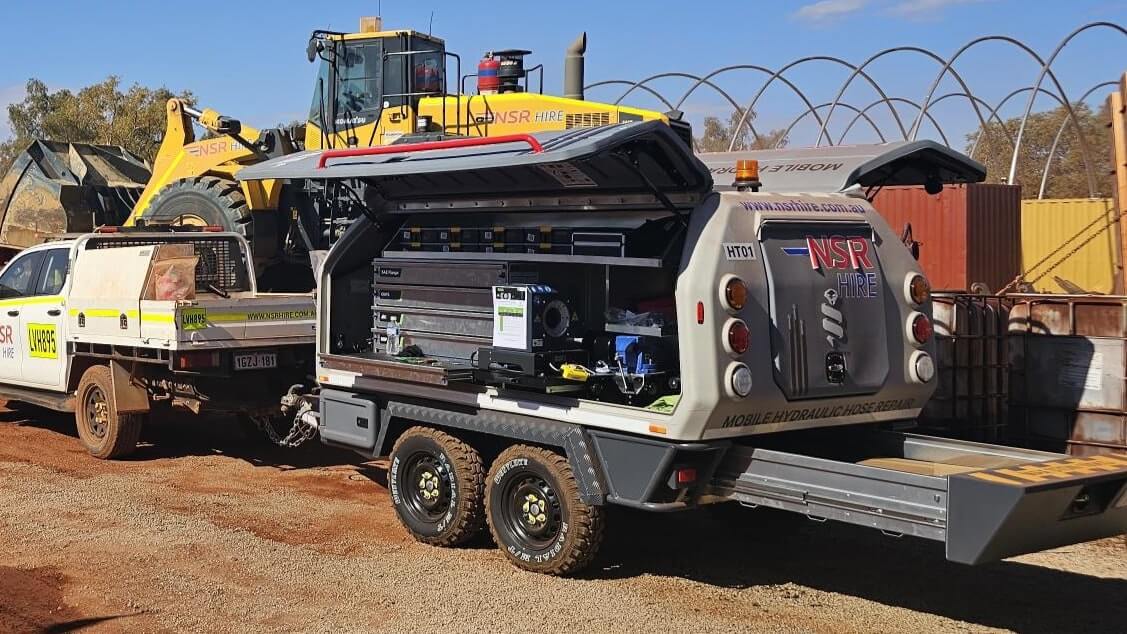 3 Options To Safely Repair and Replace Hydraulic Hoses Onsite